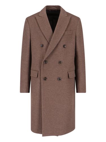 Lardini Double-breasted Midi Coat - Lardini - Modalova