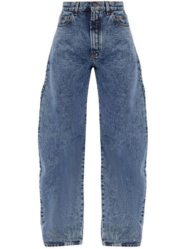 Alaia Round Pants Jeans - Alaia - Modalova