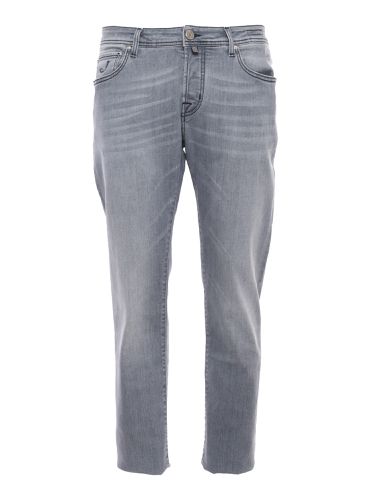 Jacob Cohen Gray Jeans - Jacob Cohen - Modalova