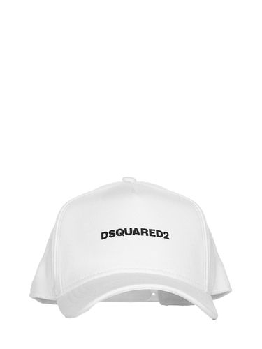 D2 Baseball White Baseball Cap - Dsquared2 - Modalova