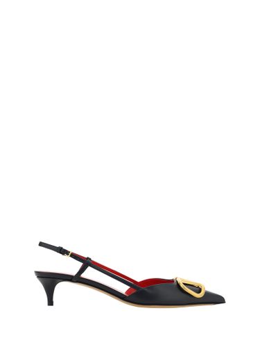 Vlogo Slingback Pumps - Valentino Garavani - Modalova