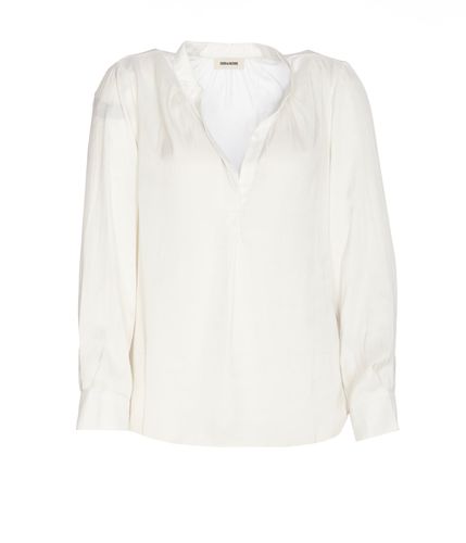 Zadig & Voltaire Tink Satin Shirt - Zadig & Voltaire - Modalova