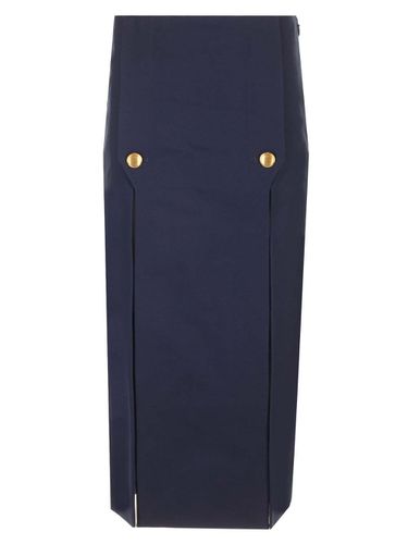 Chloé Wool Midi Skirt - Chloé - Modalova