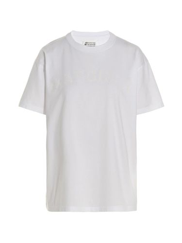 Maison Margiela Logo T-shirt - Maison Margiela - Modalova