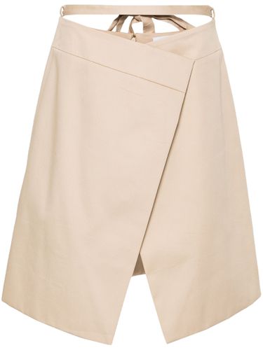 Patou Light Beige Cotton Skirt - Patou - Modalova