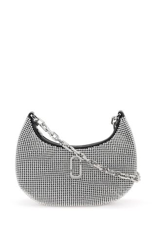 Rhinestone Small Curve Shoulder Bag - Marc Jacobs - Modalova