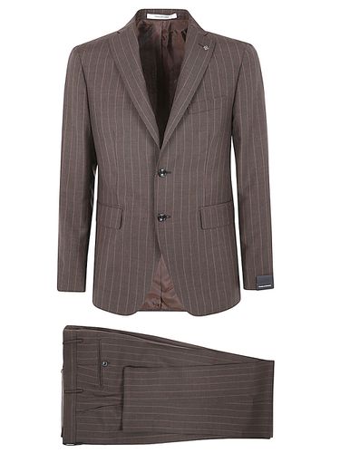 Tagliatore Pinstriped Suit - Tagliatore - Modalova