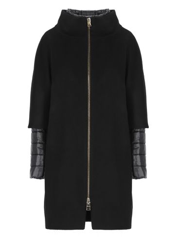 Herno Virgin Wool Coat - Herno - Modalova