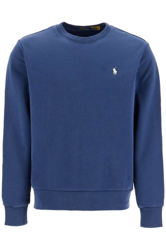 Loopback Cotton Crewneck Sweatshirt - Polo Ralph Lauren - Modalova