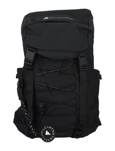 Backpack With Logo - Adidas by Stella McCartney - Modalova