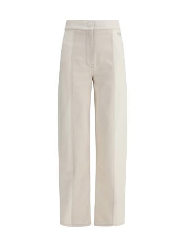 Fendi Cotton Pants - Fendi - Modalova