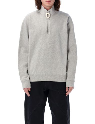 J. W. Anderson Half-zip Sweatshirt - J.W. Anderson - Modalova