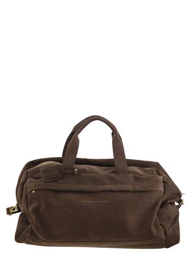 Active Nubuck Bag - Brunello Cucinelli - Modalova