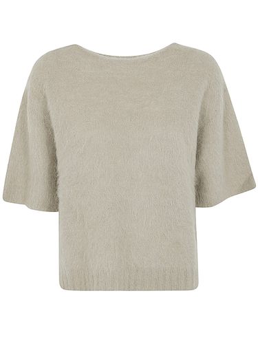 Polifemo Alpaca Wool Short Sleeves Tshirt - Antonelli - Modalova