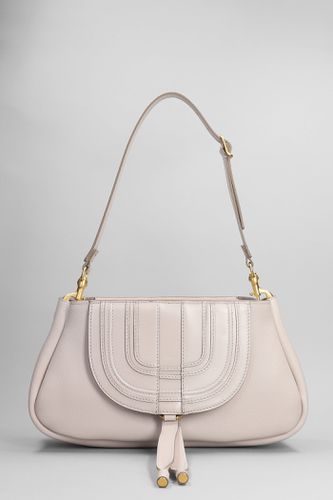 Marcie Shoulder Bag In Leather - Chloé - Modalova