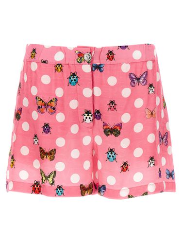Heritage Butterflies & Ladybugs Polka Dot Capsule Shorts - Versace - Modalova