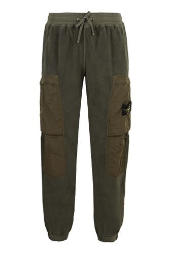 Patch Detail Sport Trousers - Stone Island - Modalova