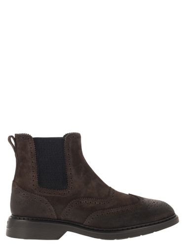 Hogan Chelsea Ankle Boots - Hogan - Modalova