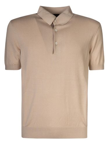Short-sleeved Classic Polo Shirt - Zegna - Modalova