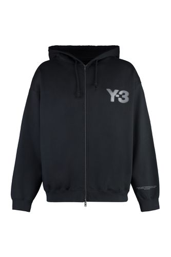 Y-3 Full Zip Hoodie - Y-3 - Modalova