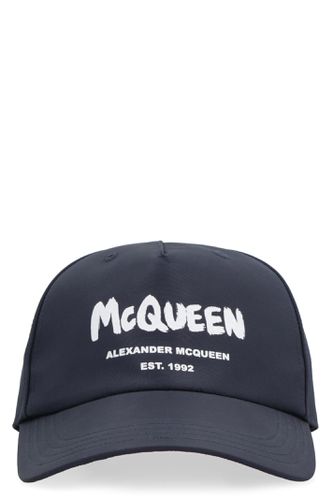 Alexander McQueen Logo Baseball Cap - Alexander McQueen - Modalova