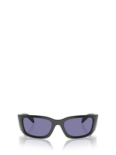 Pr A19s Matte Black Sunglasses - Prada Eyewear - Modalova