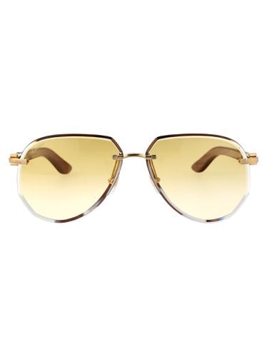 Cartier Eyewear Ct0440s Sunglasses - Cartier Eyewear - Modalova