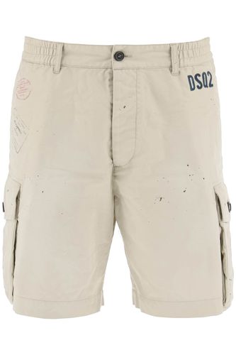 Dsquared2 Cargo Shorts - Dsquared2 - Modalova