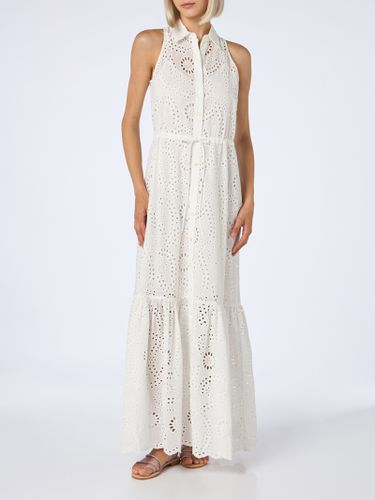 Woman Sangallo Lace Halterneck Dress Ida - MC2 Saint Barth - Modalova