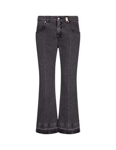 Mini Flare Jeans In Denim - Alexander McQueen - Modalova