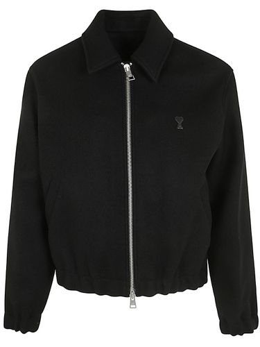 Classic Adc Zipped Jacket - Ami Alexandre Mattiussi - Modalova