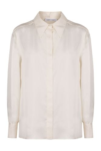 Alberta Ferretti Silk Shirt - Alberta Ferretti - Modalova