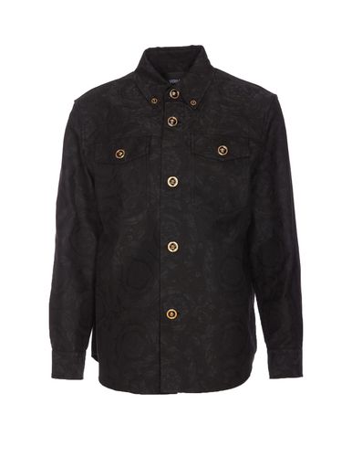 Versace Barocco Shirt Jacket - Versace - Modalova