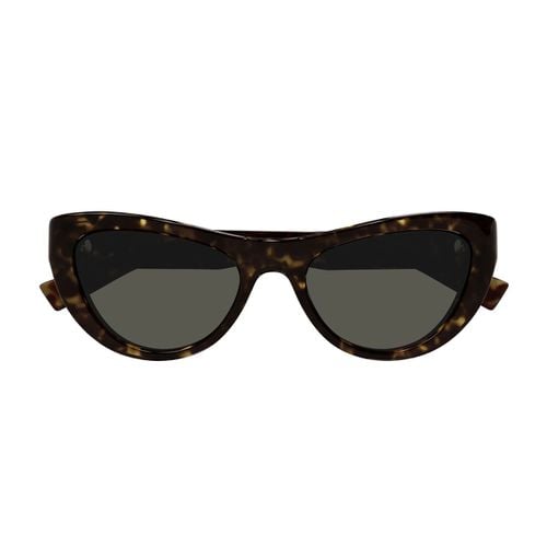 Sl 676 Linea New Wave 003 Havana Sunglasses - Saint Laurent Eyewear - Modalova