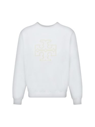 Tory Burch Logo Sweatshirt - Tory Burch - Modalova