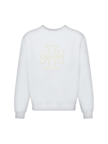 Tory Burch Logo Sweatshirt - Tory Burch - Modalova