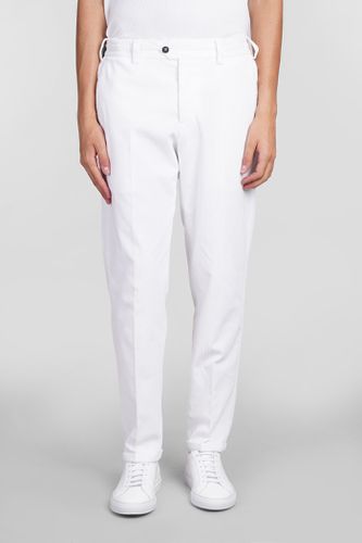 PT Torino Pants In White Cotton - PT Torino - Modalova