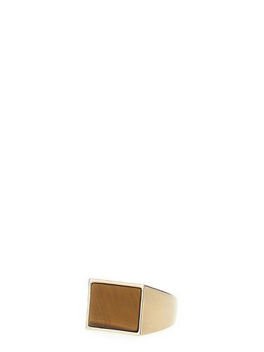 Dries Van Noten Stone Ring - Dries Van Noten - Modalova