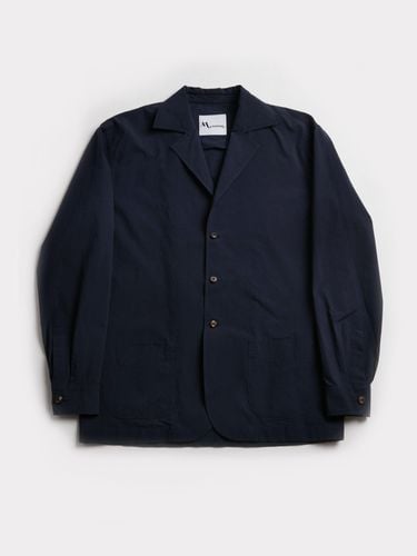 Aabigail Unlined Blue Shirt-jacket - doppiaa - Modalova