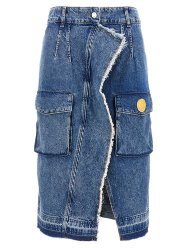 M05CH1N0 Jeans Denim Skirt - M05CH1N0 Jeans - Modalova