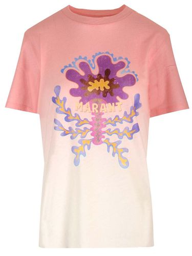 Zewel Graphic Printed T-shirt - Marant Étoile - Modalova