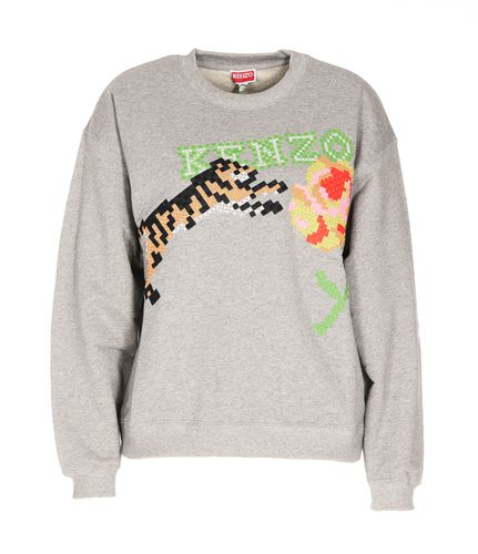 Kenzo Paris Sweatshirt - Kenzo - Modalova