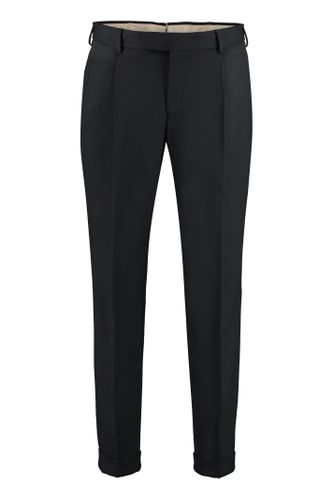 Virgin Wool Tailored Trousers - PT Torino - Modalova