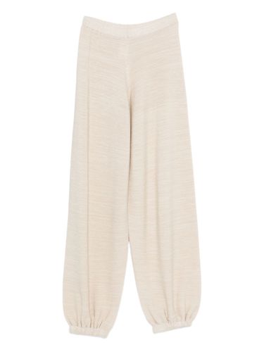Wool And Cotton Trousers - Fabiana Filippi - Modalova