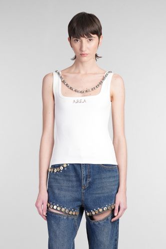 AREA Topwear In White Cotton - AREA - Modalova