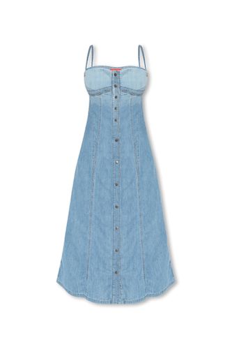 Diesel de-dressy Denim Dress - Diesel - Modalova