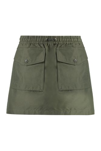 Moncler Taffetà Mini-skirt - Moncler - Modalova