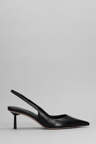 Bella Pumps In Leather - Le Silla - Modalova