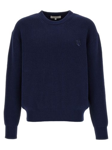 Bold Fox Head Sweater - Maison Kitsuné - Modalova