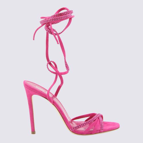 Pink Suede Holly Nicole Sandals - Paris Texas - Modalova